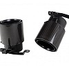 Photo of Novitec Carbon Stainless Steel Tailpipes for the Ferrari F8 Tributo/Spider - Image 1